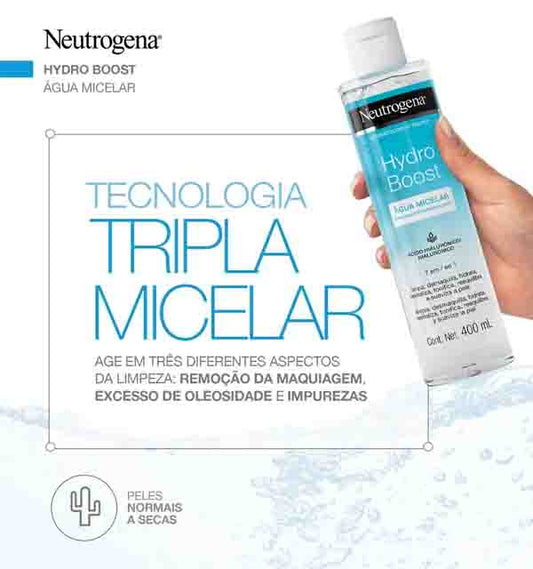 Neutrogena Hydro Boost Micellar Water 400 ml .